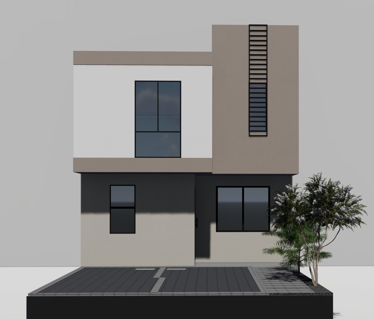 UNIFAMILIAR -VERSION B-CALIDA