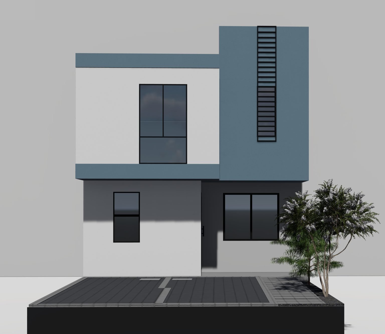 UNIFAMILIAR -VERSION B-FRIA