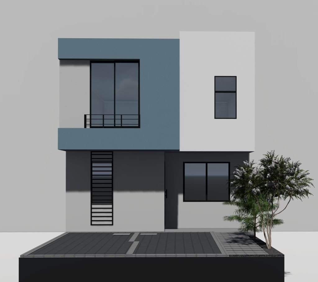 UNIFAMILIAR -VERSÓN A-FRIA